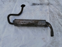 Глушитель, TOYOTA, FUNCARGO, NCP25, 1NZ-FE, 2001