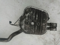 Глушитель, BMW, 5-SERIES, E60, M54B30, 2003