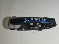 Ручка двери внешняя, SKODA, YETI, 0F0F, CBZB TSI, 2012, R, R, 5L083985
