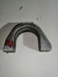 Крепление рулевой рейки, BMW, 5-SERIES, E60, M54B22, 2003, L