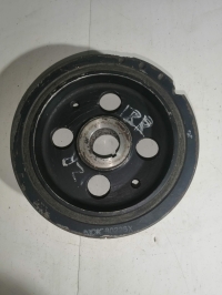 Шкив коленвала, TOYOTA, COROLLA, ZZE150, 1ZR-FE, 2008