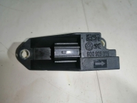 Датчик airbag, VOLKSWAGEN, PASSAT B5, 3B3, AWM, 2001, F, R, 6Q0909606
