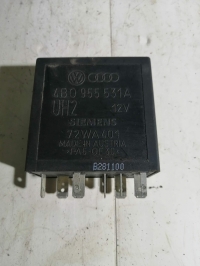 Реле, VOLKSWAGEN, PASSAT B5, 3B3, AWM, 2001, 4B0955531