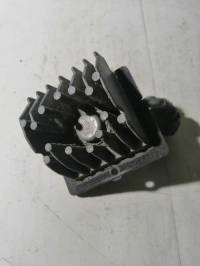 Резистор отопителя, TOYOTA, CAMRY PROMINENT, VZV31, 4VZ-FE, 1990, 077800-0180