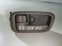 Ручка двери внутренняя, TOYOTA, COROLLA SPASIO, AE111, 4A-FE, 1998, F, L, 69206-30120