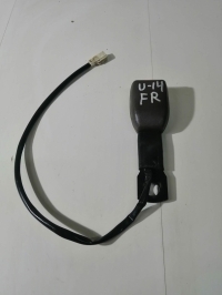 Фиксатор ремня безопастности, NISSAN, BLUEBIRD, QU14, SR20DE, 1997, F, R