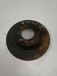 Диск тормозной, BMW, 5-SERIES, E34, M20B20, F, R