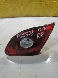 Фонарь в крышку багажника, VOLKSWAGEN, PASSAT CC, 358, CDAB, 2010, R