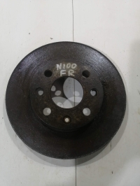 Диск тормозной, DAEWOO, NEXIA, N100, G15MF, 1997, F, R