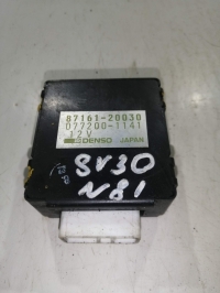 Блок управления печкой, TOYOTA, VISTA, SV30, 4S-FE, 1992, 87161-20030