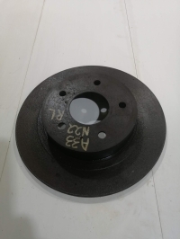 Диск тормозной, NISSAN, MAXIMA, A33, VQ20DE, 2003, R, L