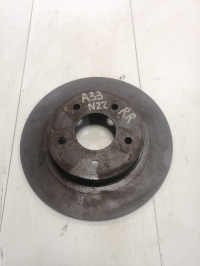 Диск тормозной, NISSAN, MAXIMA, A33, VQ20DE, 2003, R, R
