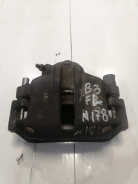 Суппорт тормозной, AUDI, 80, B3, PP, 1991, F, L
