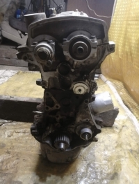 Блок цилиндров, TOYOTA, COROLLA, EE101, 4E-FE