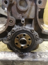 Крышка двигателя задняя, TOYOTA, COROLLA, EE101, 4E-FE