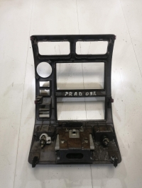 Рамка магнитолы, TOYOTA, LAND CRUISER PRADO, RZJ95, 3RZ-FE, 1999, 55412-60140