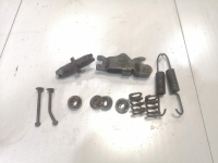 Установочный комплект тормозных колодок, KIA, SORENTO, BL, D4CB, 2002, R, L