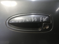Ручка двери внешняя, HONDA, INTEGRA, DB9, ZC, 1993, F, L