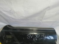Молдинг стекла наружный, TOYOTA, VISTA, SV30, 4S-FE, 1992, R, R