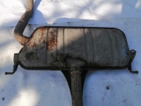 Глушитель, VOLKSWAGEN, PASSAT B5, 3B3, AWM, 2001