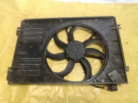 Диффузор вентилятора, SKODA, YETI, 0F0F, CBZB TSI, 2012, 1K0959455