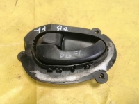 Ручка двери внутренняя, PEUGEOT, 406, 8B, PSA6FZ10LT, 2003, F, L, 9616307577