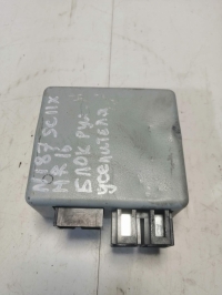 Блок управления электроусилителем руля, NISSAN, TIIDA, SC11X, HR16DE, 2010, 28500-EM10A