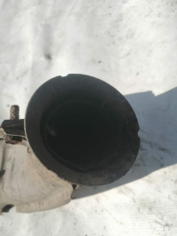 Приемная труба глушителя
