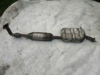 Приемная труба глушителя, HYUNDAI, SANTA FE CLASSIC , SM, D4EA, 04.2007 - 04.2013