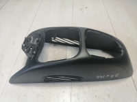 Накладка консоли кпп, RENAULT, MEGANE, BA, E7G, 1996, 7700843246