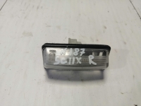 Подсветка заднего номера, NISSAN, TIIDA, SC11X, HR16DE, 2010