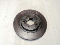 Диск тормозной, HONDA, ODYSSEY, RA6, F23A, 2001, F, R