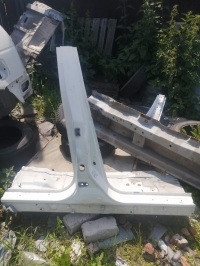 Порог со средней стойкой, HONDA, ODYSSEY, RA6, F23A, 2001, R