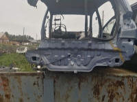 Панель кузова задняяя, HYUNDAI, GETZ, TB, G4EA, 2003, R