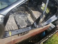 Порог со средней стойкой, MITSUBISHI, DIAMANT, F31A, 6G73, 1996, L