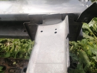 Усилитель бампера, FORD, FOCUS, DNW, Ford Zetec 2.0, 2002, F