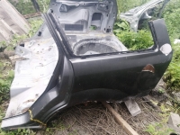 Крыло, FORD, FOCUS, DNW, Ford Zetec 2.0, 2002, R, L