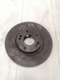 Диск тормозной, KIA, SPORTAGE, KM, G4GC, 2007-2008, F, R