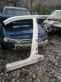 Порог со средней стойкой, HONDA, ODYSSEY, RA6, F23A, 2001, L