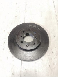 Диск тормозной, HONDA, INTEGRA, DB9, ZC, 1993, F, L