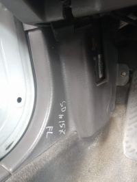 Накладка на стойку, KIA, SPECTRA, SD, S5D, 2000, F, L, низ