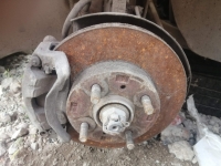 Диск тормозной, MITSUBISHI, MIRAGE, CJ1A, 4G13, 1995-2000, F, L