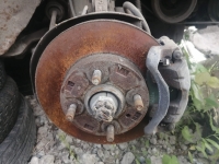 Диск тормозной, MITSUBISHI, MIRAGE, CJ1A, 4G13, 1995-2000, F, R