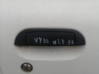 Ручка двери внешняя, NISSAN, SUNNY, VY10, GA13DE, 1990, F, R