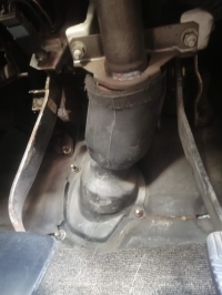 Пыльник рулевой колонки, NISSAN, SUNNY, VY10, GA13DE, 1990