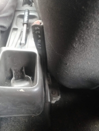 Фиксатор ремня безопастности, NISSAN, SUNNY, VY10, GA13DE, 1990, F, R