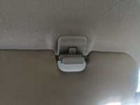 Крючок солнцезащитного козырька, TOYOTA, PROBOX, NCP59, 1NZ-FE, 2002, L