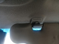 Крючок солнцезащитного козырька, TOYOTA, PROBOX, NCP59, 1NZ-FE, 2002, R