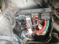 Блок предохранителей, NISSAN, NV200, VM20, HR16DE, 2010