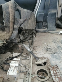 Трос ручника, NISSAN, NV200, VM20, HR16DE, 2010